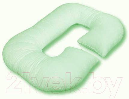 Изображение товара Наволочка на подушку для беременных AlViTek НС-С (салатовый)