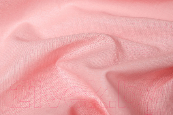 Изображение товара Простыня AlViTek Поплин однотонный на резинке 200x200x25 / ПР-ПО-Р-200-РОЗ (розовый)