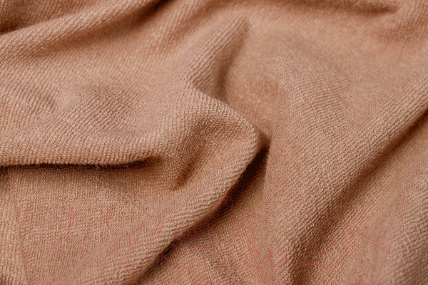 Изображение товара Простыня AlViTek Махровая на резинке 90x200x20 / ПМР-КАК-090 (какао)