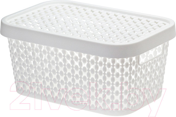 Изображение товара Корзина Idea Пирула / М2347 (белый)