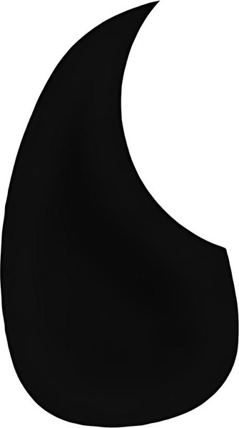 Изображение товара Защитная накладка для гитары Alice A025GP (черный)