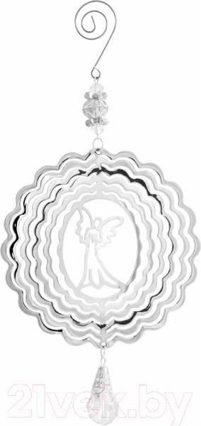 Изображение товара Елочная игрушка Волшебная страна Поющий ангел / 100991
