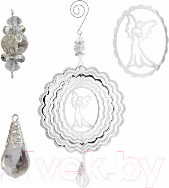 Изображение товара Елочная игрушка Волшебная страна Поющий ангел / 100991