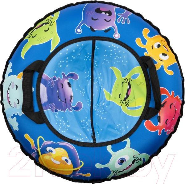 Изображение товара Тюбинг-ватрушка ECOS Оксфорд Монстрики / 998445