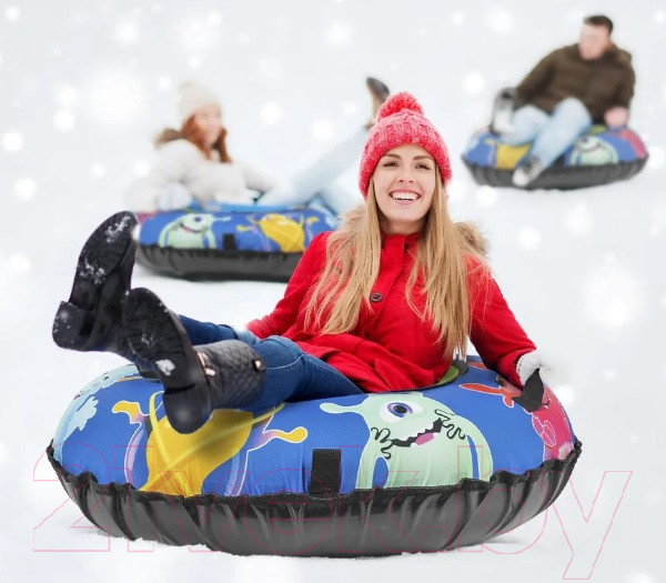 Изображение товара Тюбинг-ватрушка ECOS Оксфорд Монстрики / 998445