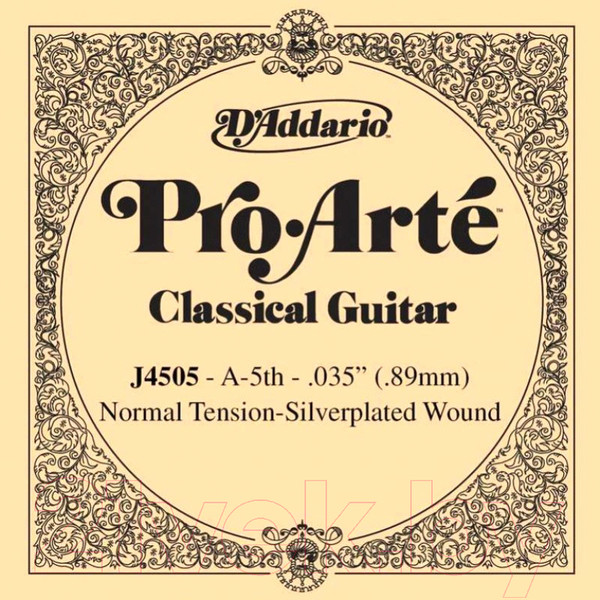 Изображение товара Струна для классической гитары D'Addario J4505