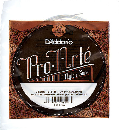Изображение товара Струна для классической гитары D'Addario J4506
