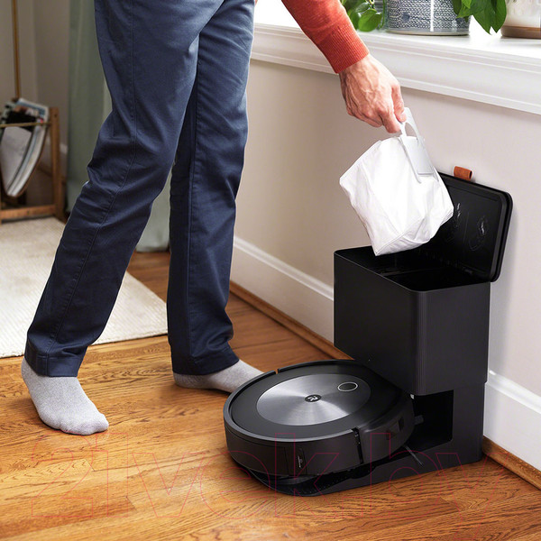 Изображение товара Робот-пылесос iRobot Roomba j7 Plus