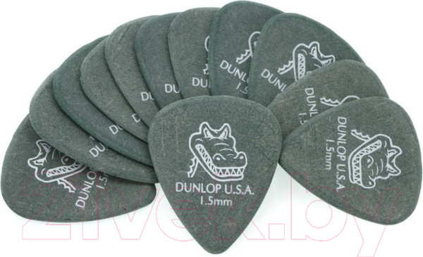 Изображение товара Набор медиаторов Dunlop Manufacturing Manufacturing 417P1.50 Gator Grip