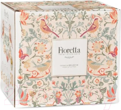 Изображение товара Набор столовой посуды Fioretta Pearl TDS538 (30пр)