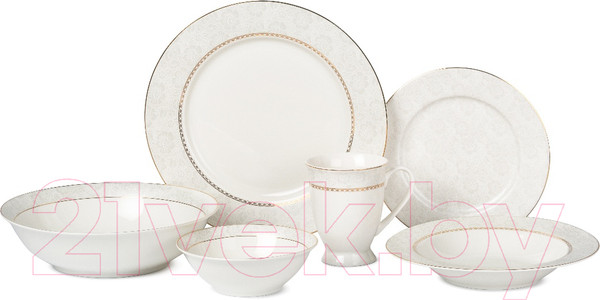 Изображение товара Тарелка столовая глубокая Fioretta Elegance TDP612