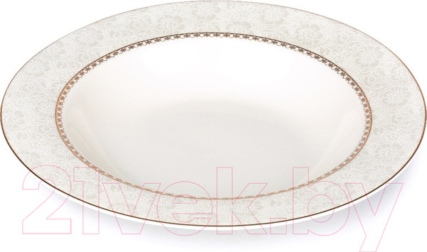 Изображение товара Тарелка столовая глубокая Fioretta Elegance TDP612