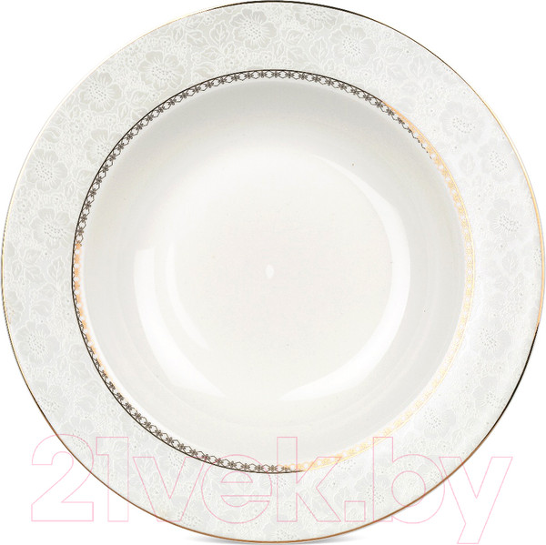 Изображение товара Тарелка столовая глубокая Fioretta Elegance TDP612