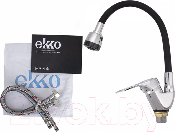 Изображение товара Смеситель Ekko E4105+E65