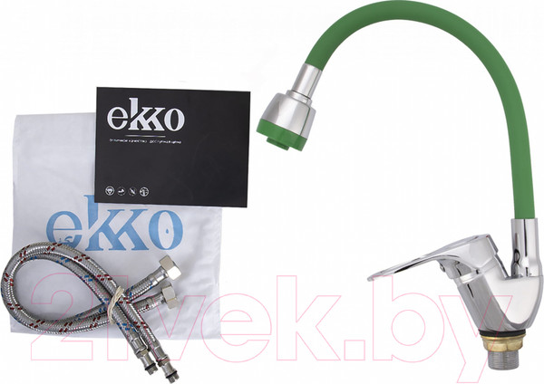 Изображение товара Смеситель Ekko E4105+E66