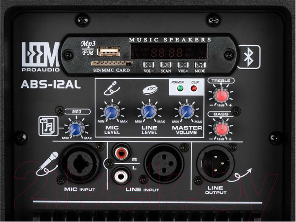 Изображение товара Сценический монитор Leem ABS-12AL