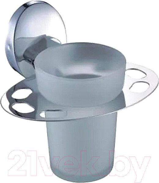 Изображение товара Стакан для зубной щетки и пасты Ekko E1606-1