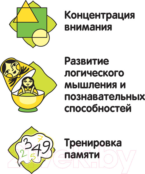 Изображение товара Настольная игра Bondibon Пять домов / ВВ4707