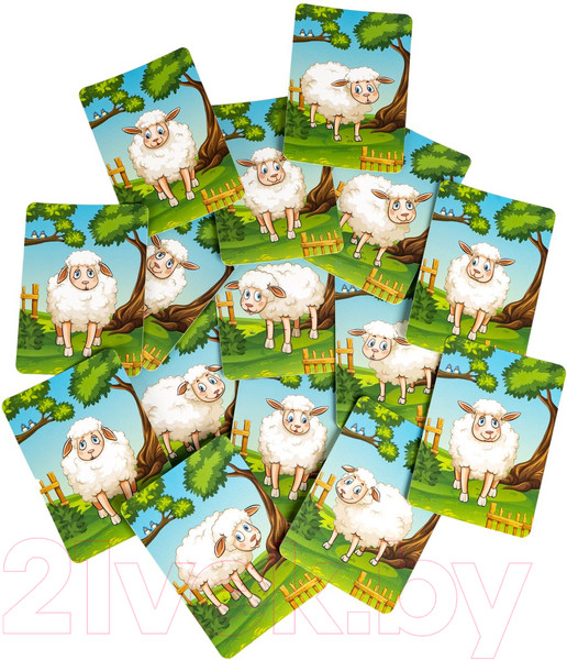 Изображение товара Настольная игра Bondibon Детская. Мафия в деревне. Играй. Думай. Учись / ВВ5392