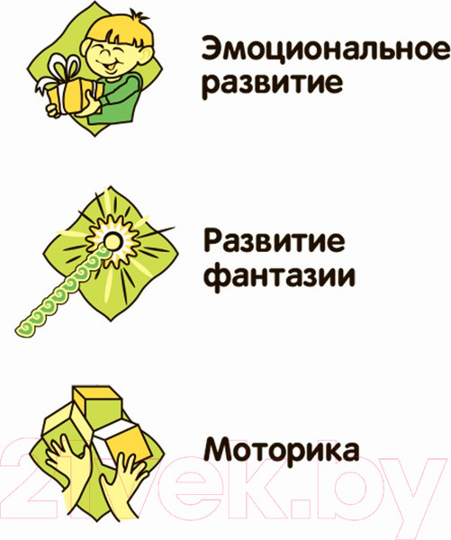 Изображение товара Конструктор Bondibon Елочка / ВВ5641