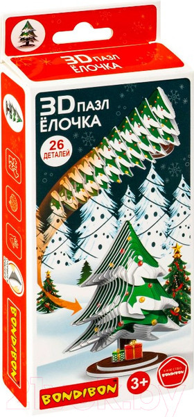 Изображение товара Конструктор Bondibon Елочка / ВВ5641