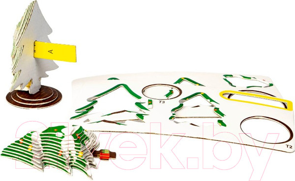 Изображение товара Конструктор Bondibon Елочка / ВВ5641