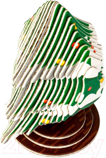 Изображение товара Конструктор Bondibon Елочка / ВВ5641