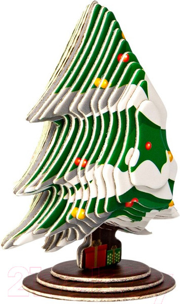 Изображение товара Конструктор Bondibon Елочка / ВВ5641