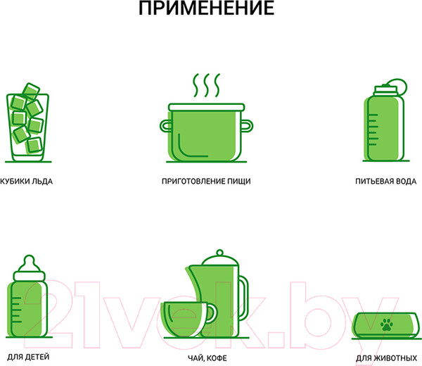Изображение товара Комплект модулей сменных фильтрующих Гейзер К-4