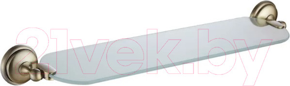 Изображение товара Полка для ванной Ekko E3707 (бронза)