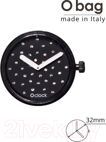 Изображение товара Часовой механизм O bag O clock Great OCLKD001MES09055  (черный)