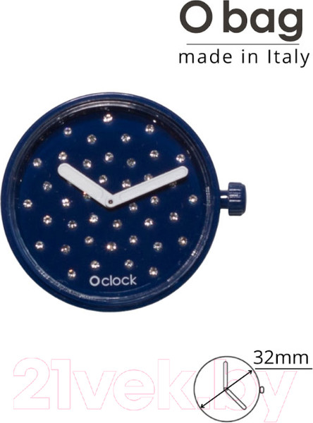 Изображение товара Часовой механизм O bag O clock Great OCLKD001MES09059 (синий)
