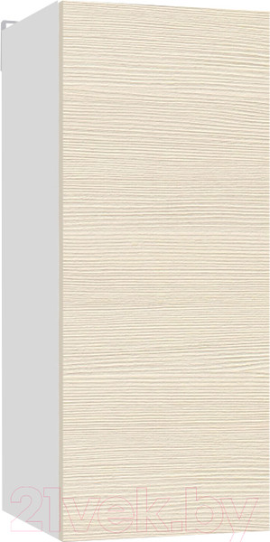 Изображение товара Шкаф навесной для кухни Интермебель Микс Топ ШН 720-4-300 30см (вудлайн кремовый)