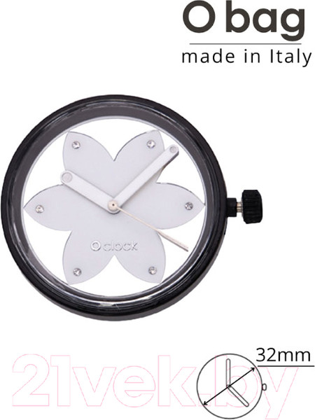 Изображение товара Часовой механизм O bag O clock Great OCLKD001MESC4389 (серебристый)