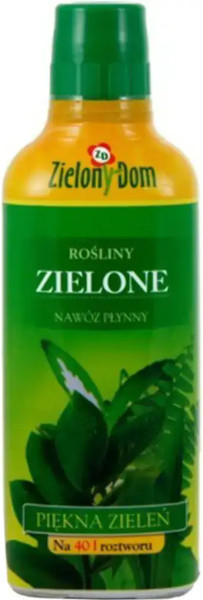 Изображение товара Удобрение Zielony Dom Для зеленых жидкое (300мл)