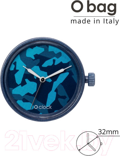 Изображение товара Часовой механизм O bag O clock Great OCLKD001MESG9017 (темно-синий)