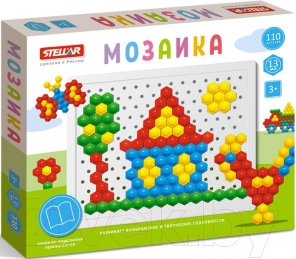 Изображение товара Развивающая игрушка Stellar Мозаика / 01036