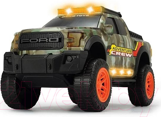 Изображение товара Автомобиль игрушечный Dickie Adventure Ford F150 Raptor / 3756001