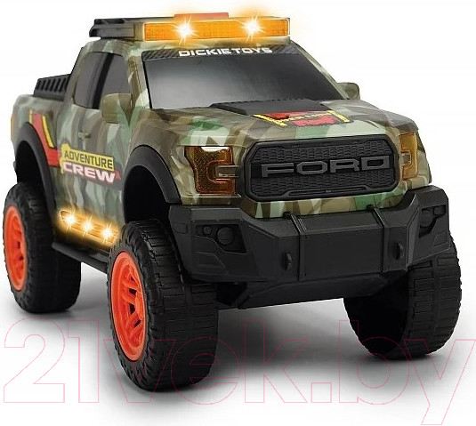 Изображение товара Автомобиль игрушечный Dickie Adventure Ford F150 Raptor / 3756001