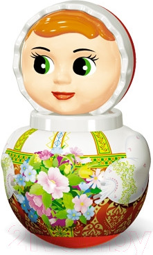 Изображение товара Развивающая игрушка Stellar Неваляшка. Аленушка / 01745