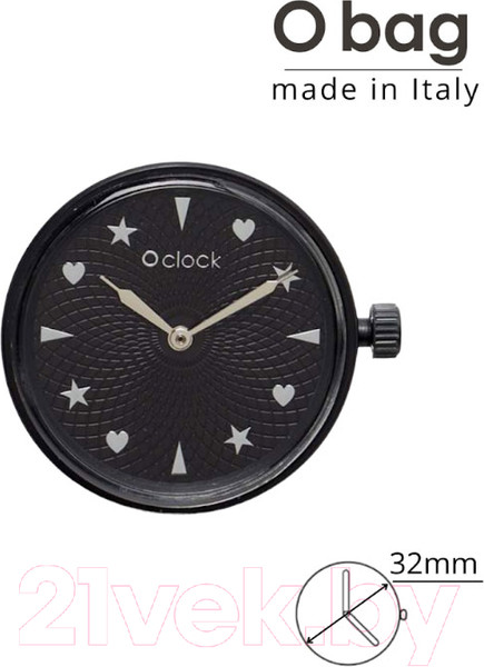 Изображение товара Часовой механизм O bag O clock Great OCLKD001MESL5055 (черный)