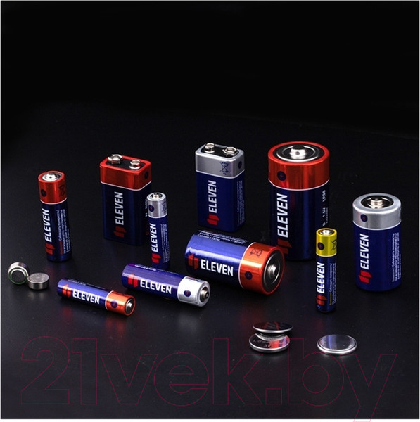 Изображение товара Комплект батареек Eleven Super AAA LR03 алкалиновые ВС4 (4шт)