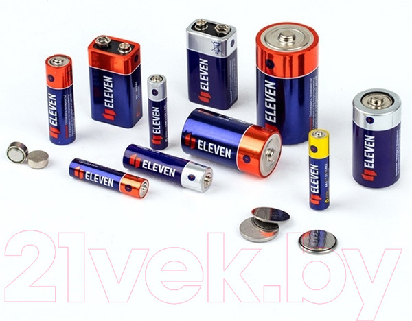 Изображение товара Комплект батареек Eleven Super AAA LR03 алкалиновые ВС4 (4шт)