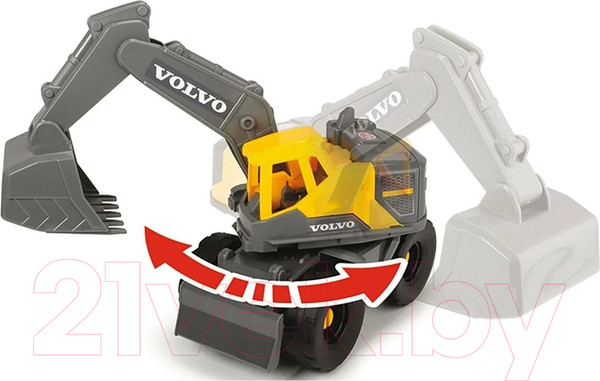 Изображение товара Набор игрушечной техники Dickie Construction Volvo / 3729013