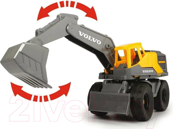 Изображение товара Набор игрушечной техники Dickie Construction Volvo / 3729013