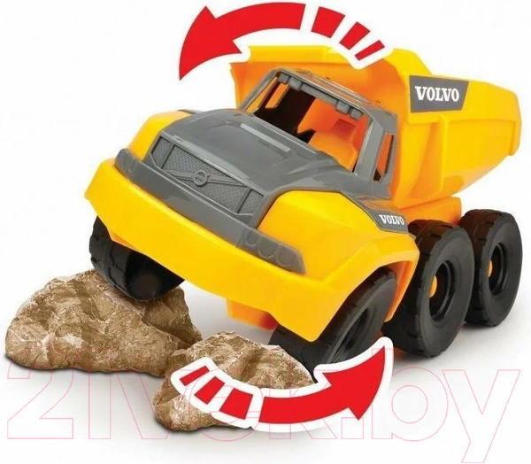 Изображение товара Набор игрушечной техники Dickie Construction Volvo / 3729013