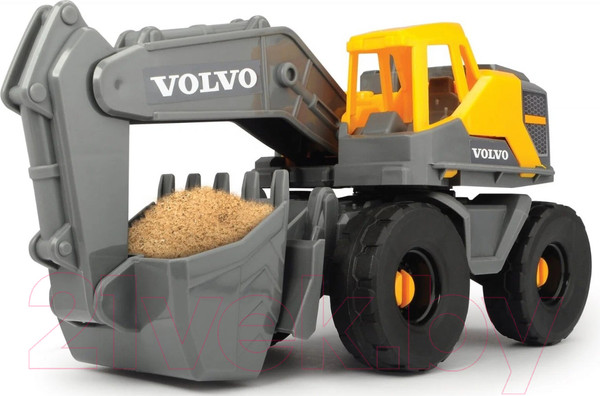 Изображение товара Набор игрушечной техники Dickie Construction Volvo / 3729013