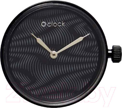 Изображение товара Часовой механизм O bag O clock Great OCLKD001MESL6055  (черный)
