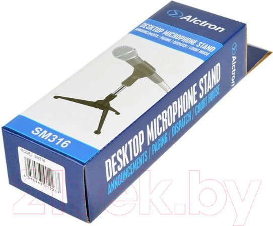 Изображение товара Стойка микрофонная Alctron SM316