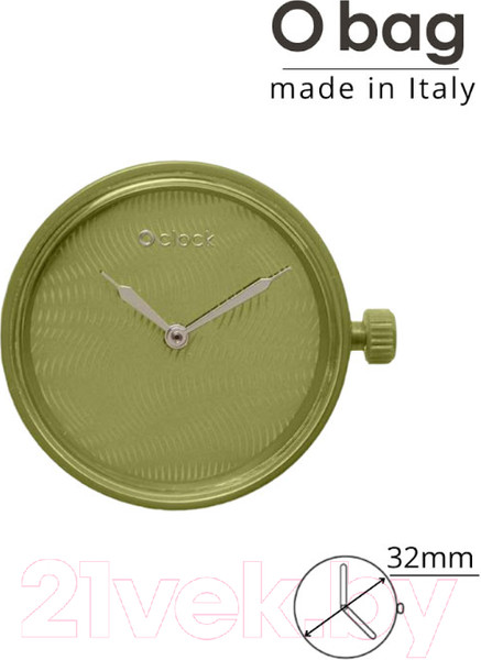 Изображение товара Часовой механизм O bag O clock Great OCLKD001MESL6786 (авокадо)
